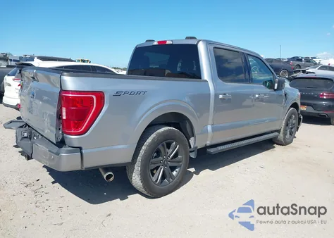 2023 Ford F-150 Xlt из США, поврежденный, VIN 1FTEW1C54PFB01633